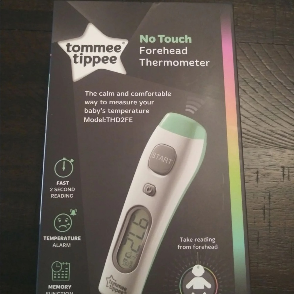 Tommee Tippee thermometer new